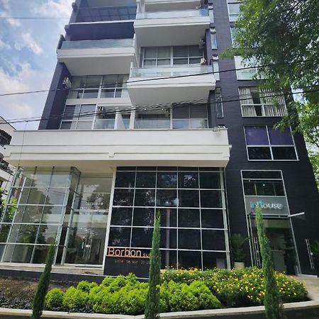Apartamentos Borbon Suites เมเดยิน ภายนอก รูปภาพ