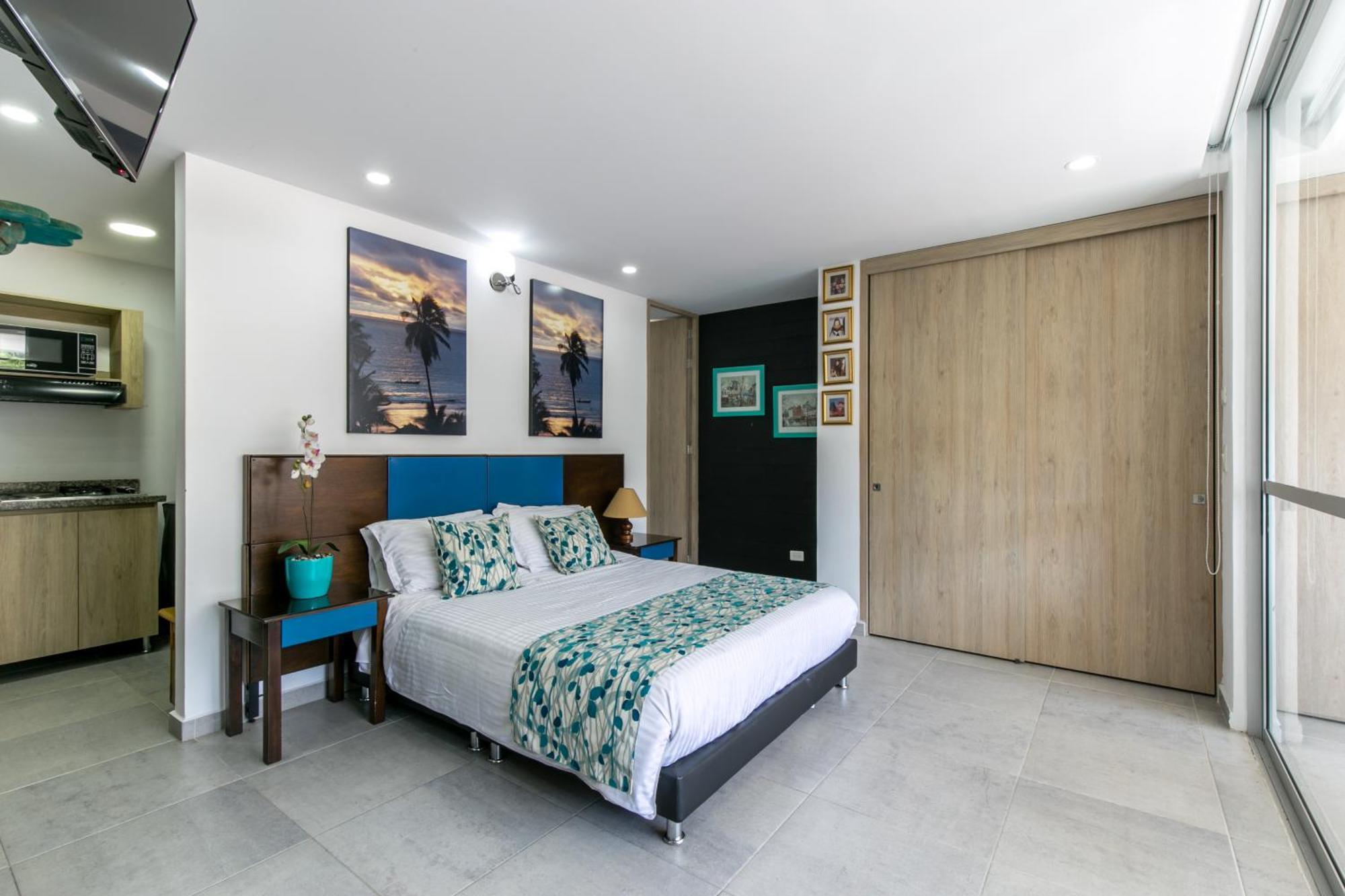 Apartamentos Borbon Suites เมเดยิน ภายนอก รูปภาพ