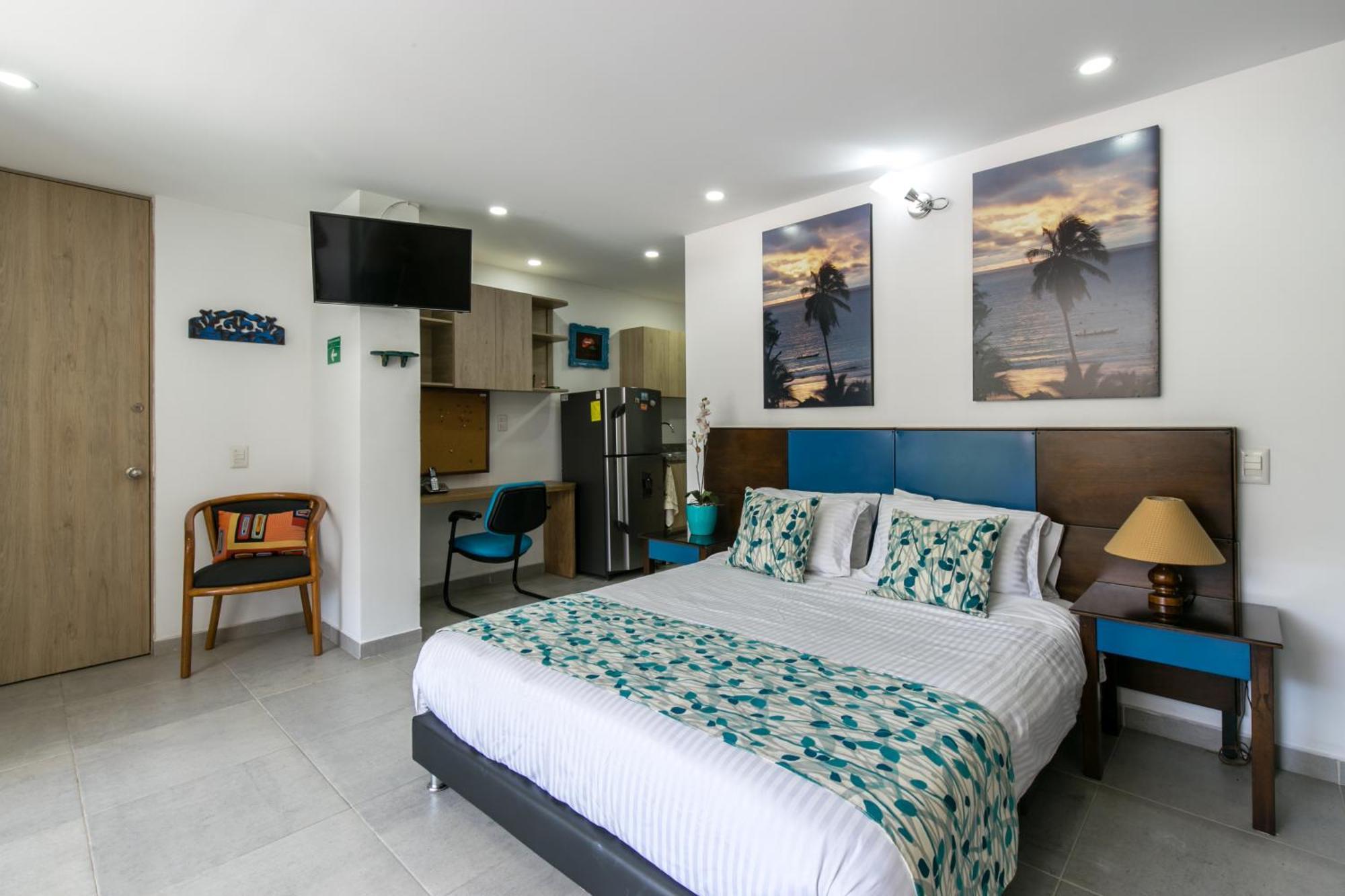 Apartamentos Borbon Suites เมเดยิน ภายนอก รูปภาพ