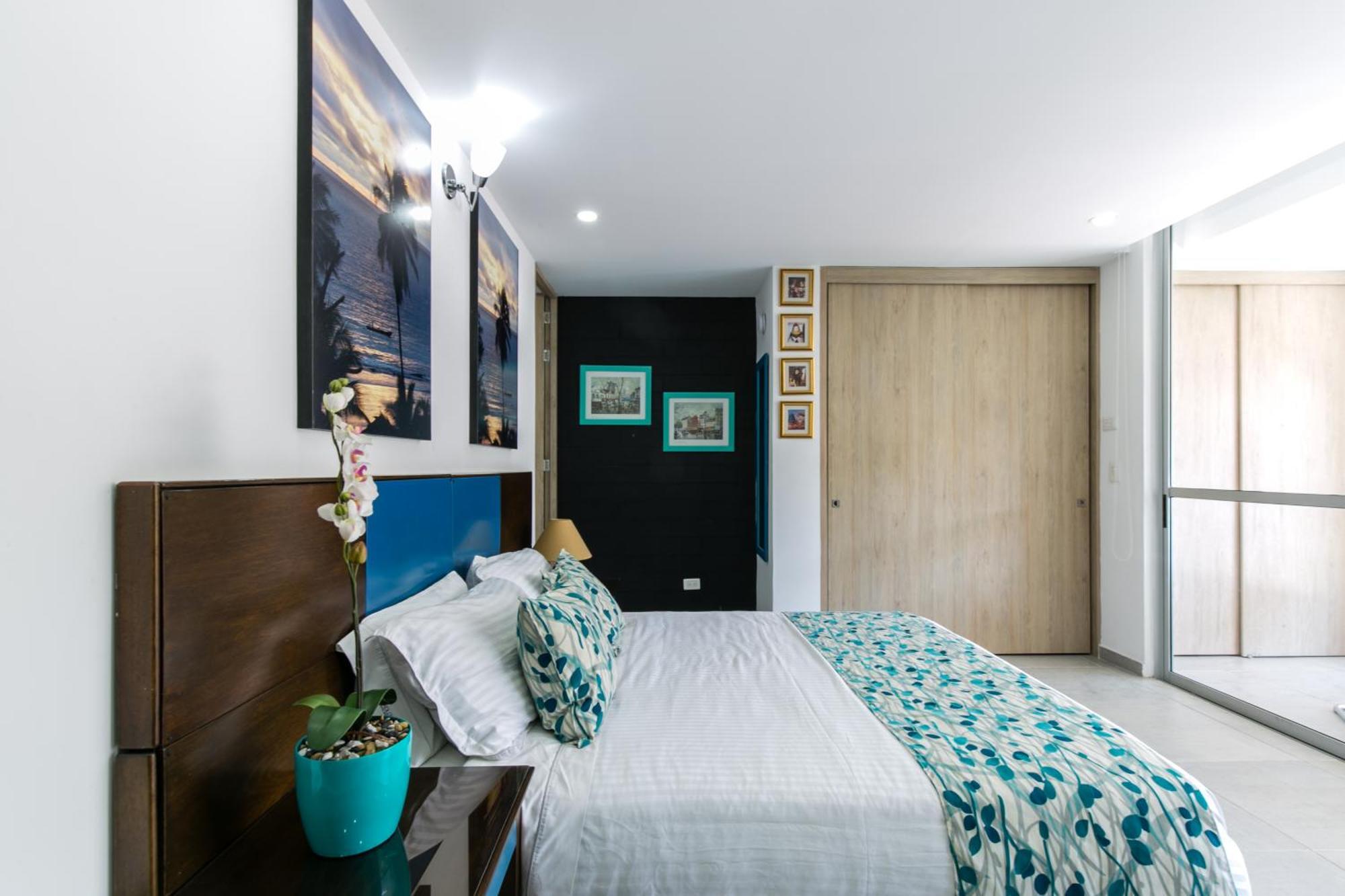Apartamentos Borbon Suites เมเดยิน ภายนอก รูปภาพ