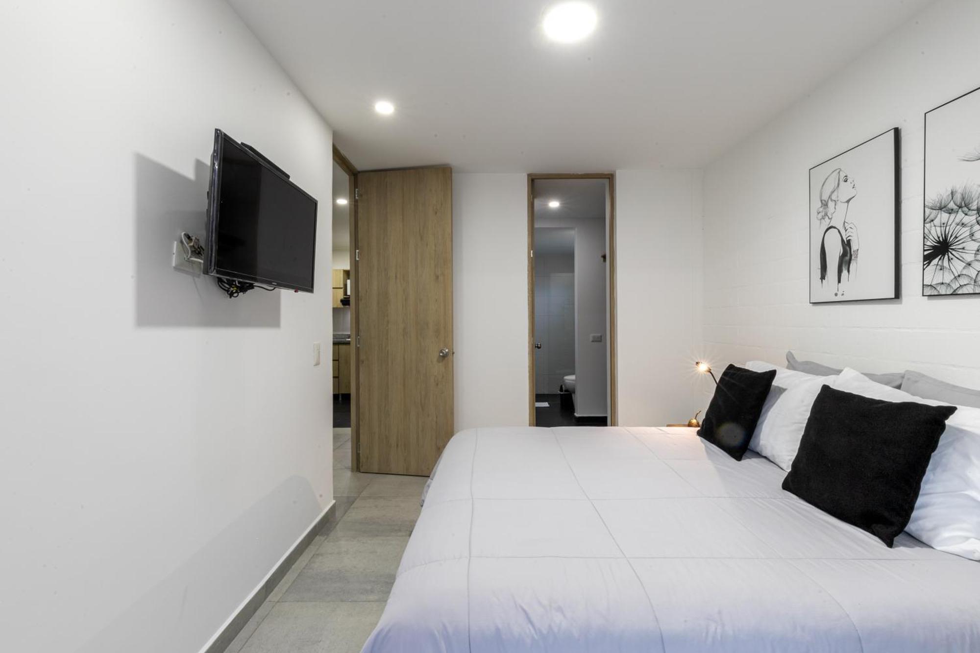 Apartamentos Borbon Suites เมเดยิน ภายนอก รูปภาพ