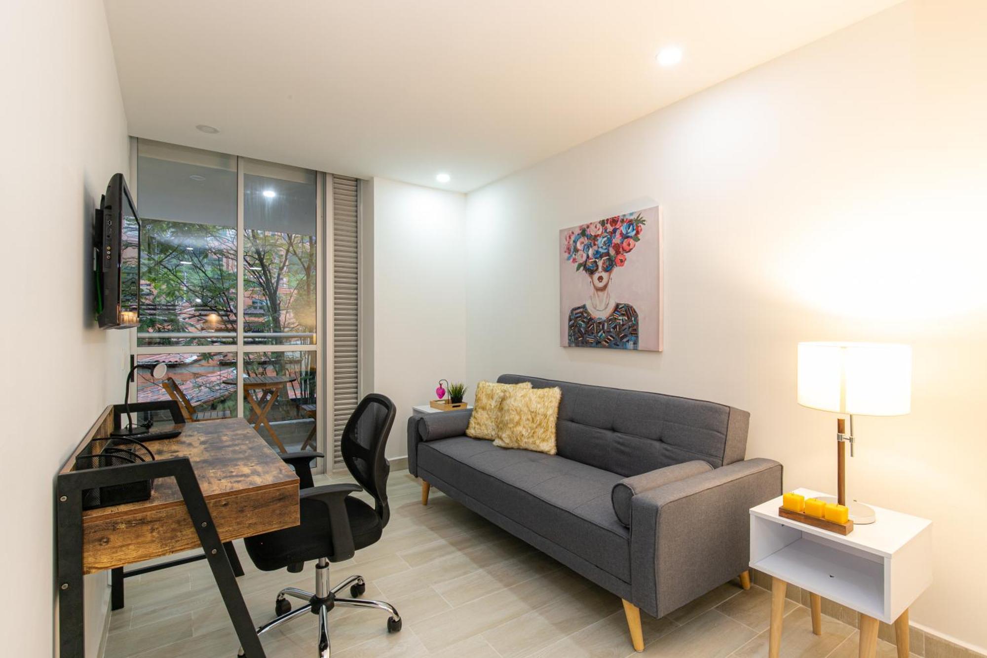 Apartamentos Borbon Suites เมเดยิน ภายนอก รูปภาพ