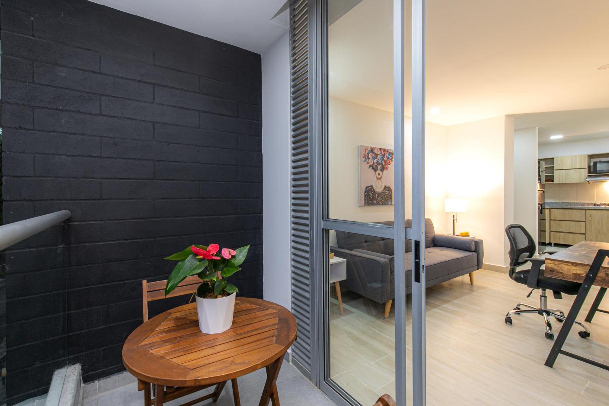 Apartamentos Borbon Suites เมเดยิน ภายนอก รูปภาพ