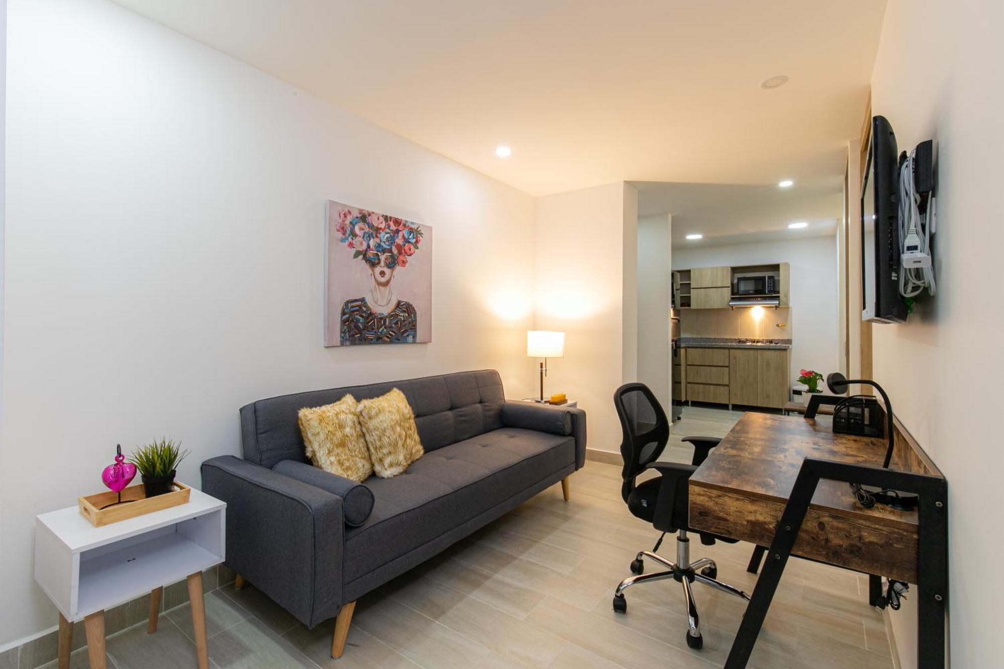Apartamentos Borbon Suites เมเดยิน ภายนอก รูปภาพ