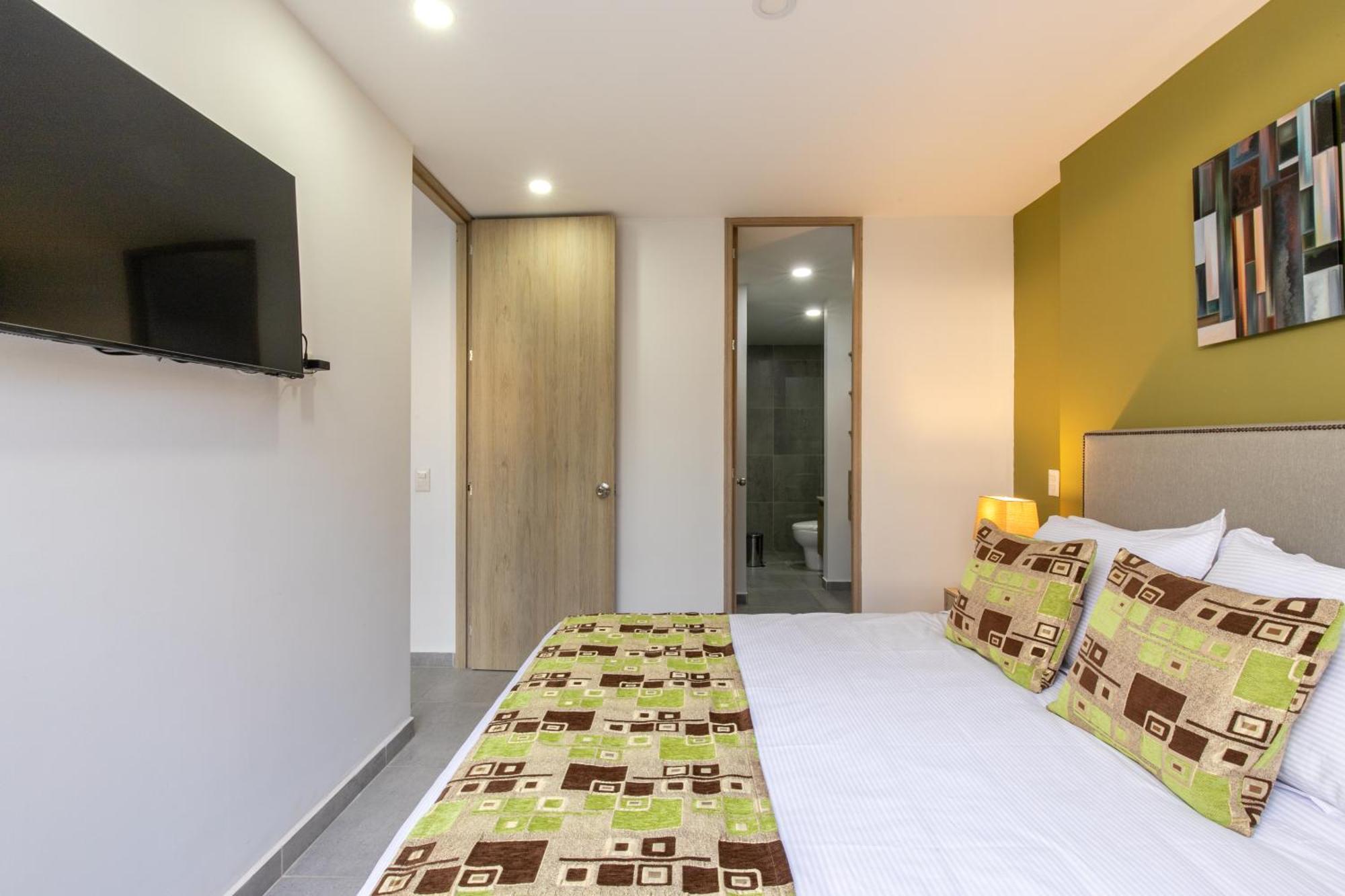 Apartamentos Borbon Suites เมเดยิน ภายนอก รูปภาพ