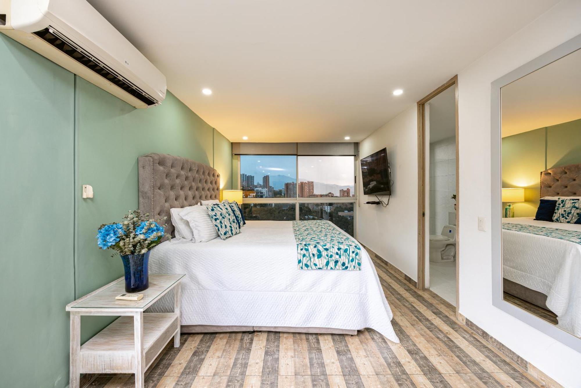 Apartamentos Borbon Suites เมเดยิน ภายนอก รูปภาพ