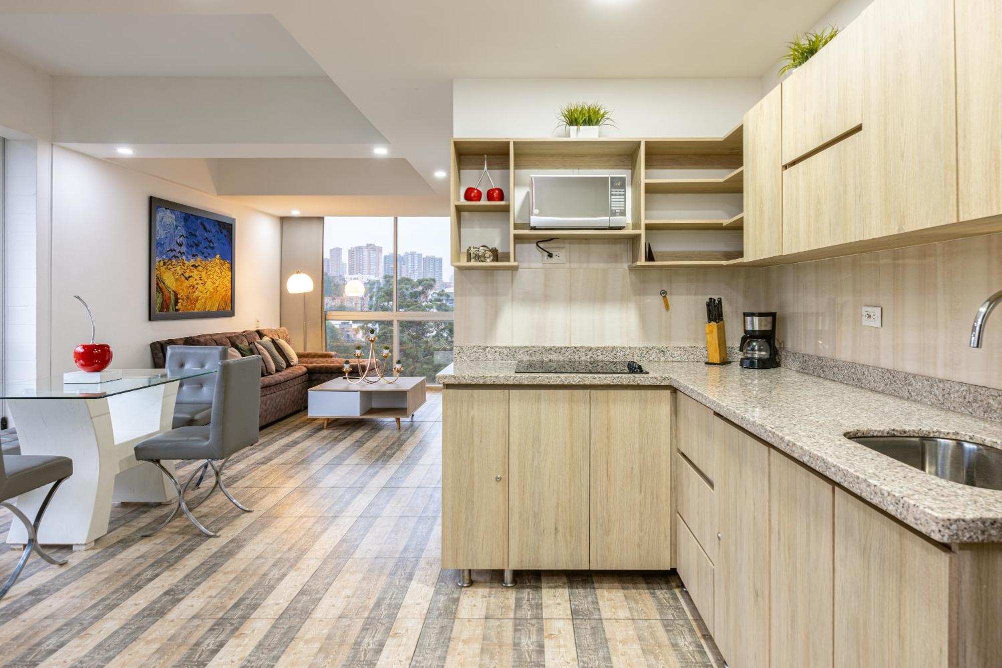 Apartamentos Borbon Suites เมเดยิน ภายนอก รูปภาพ