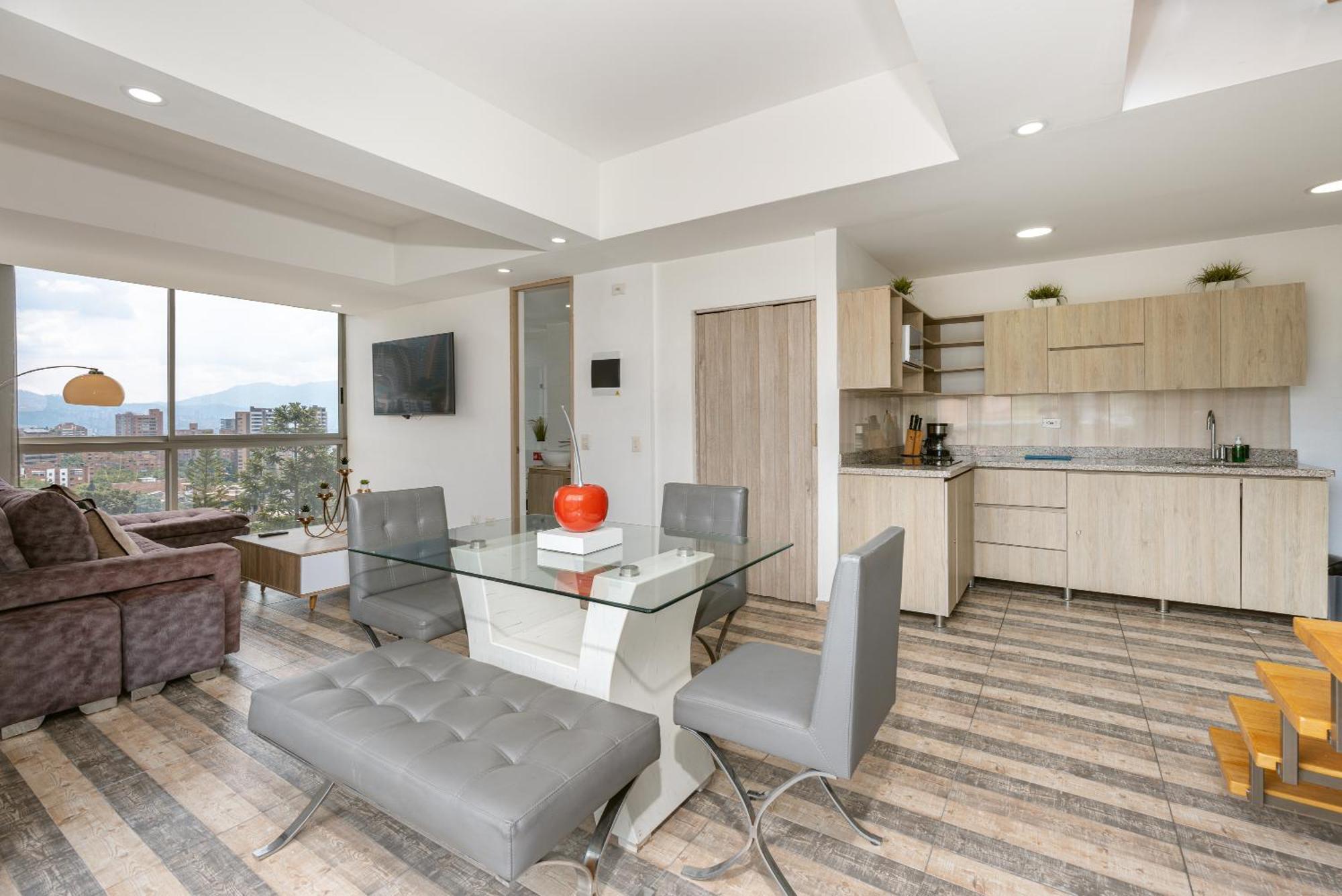 Apartamentos Borbon Suites เมเดยิน ภายนอก รูปภาพ