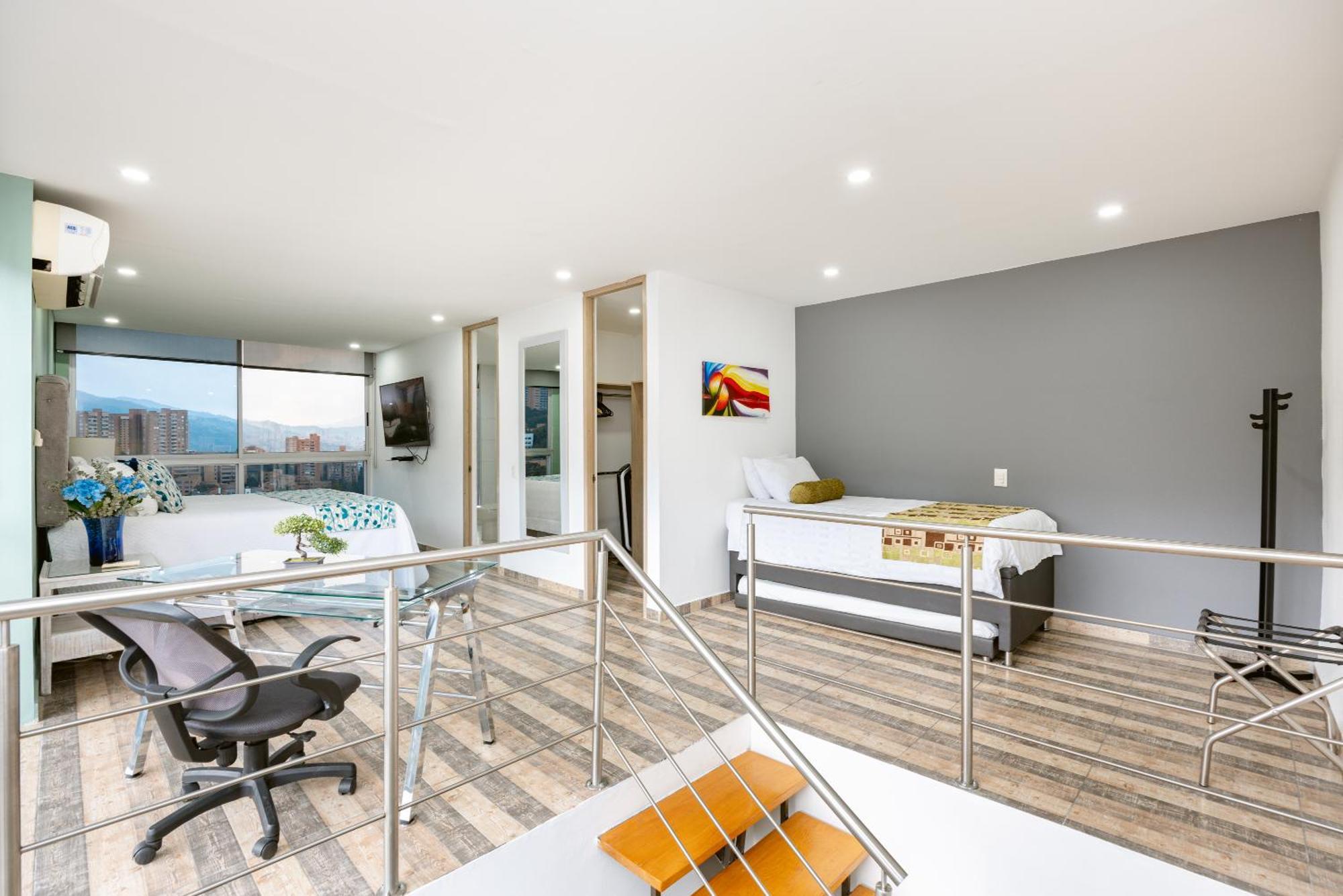 Apartamentos Borbon Suites เมเดยิน ภายนอก รูปภาพ