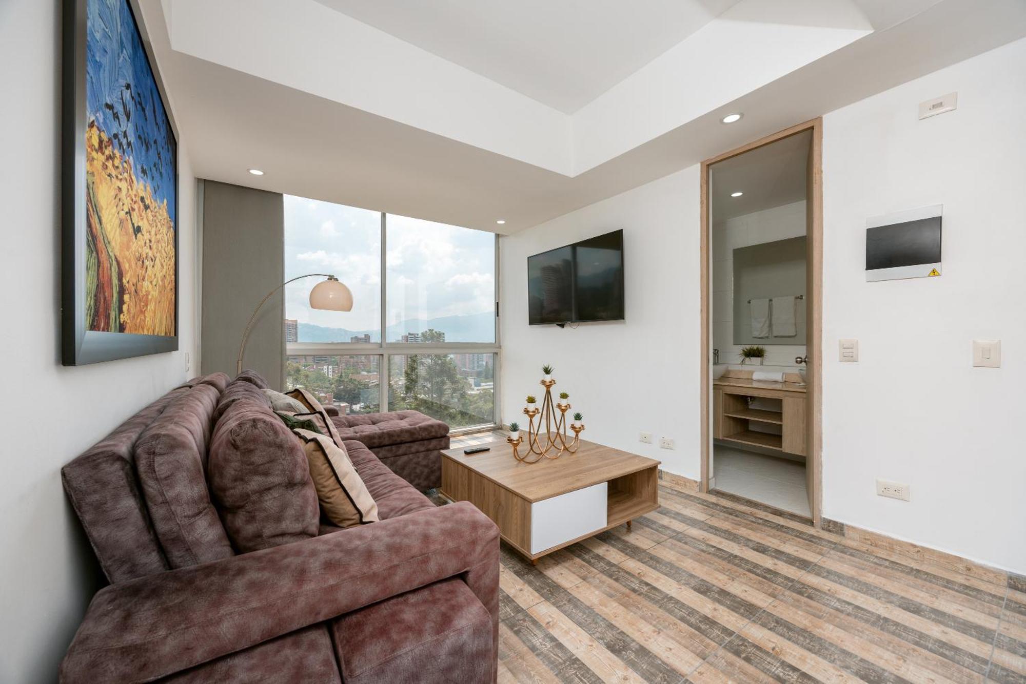Apartamentos Borbon Suites เมเดยิน ภายนอก รูปภาพ